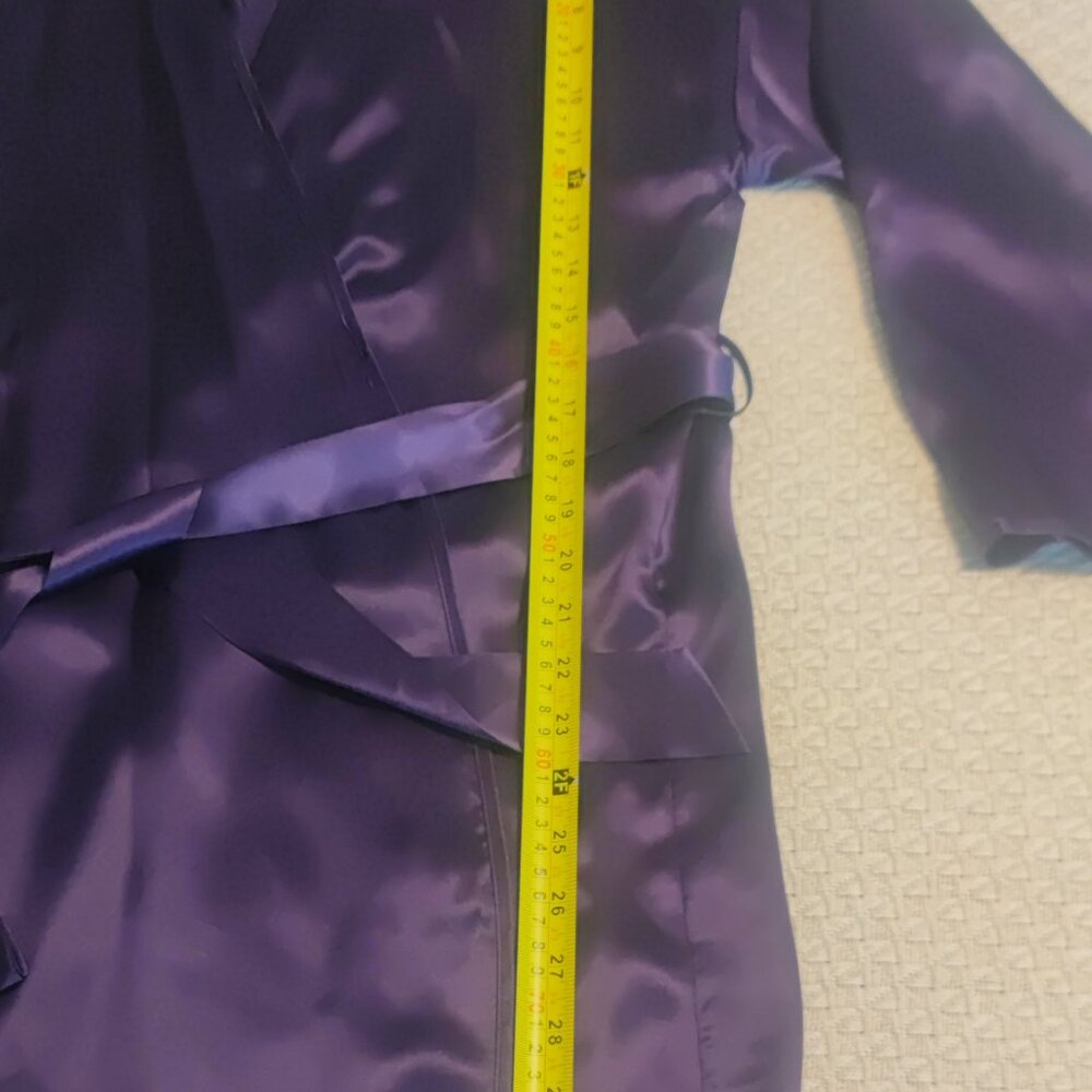 Victoria's Secret purpel violet SILK rope - Picture 7 of 11